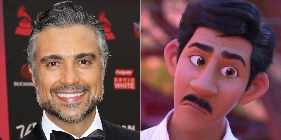 Jaime Camil – Papá in <i>Coco</i>