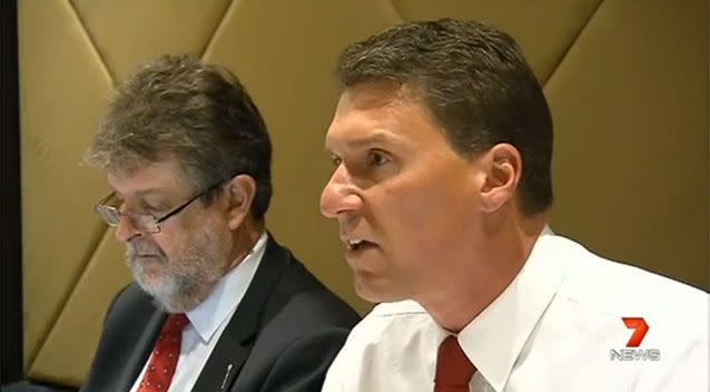 South Australian Senator Corey Bernardi has spearheaded the inquiry. Photo: 7 News