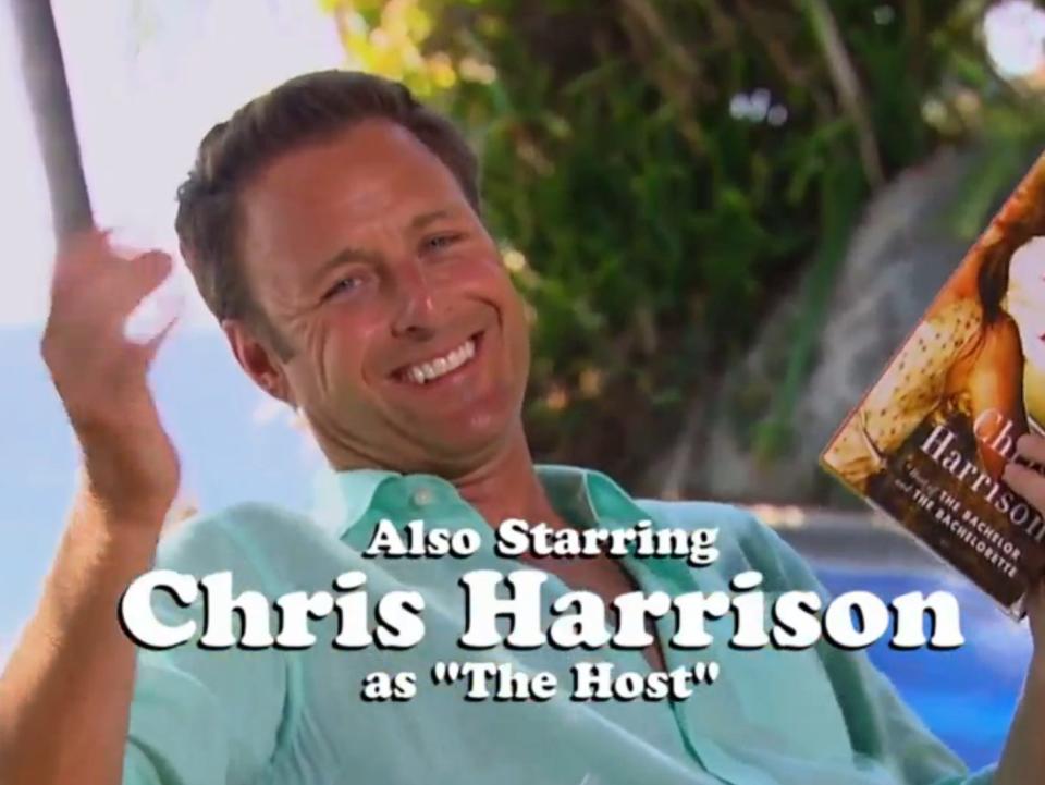 Bachelor in Paradise ABC Chris Harrison