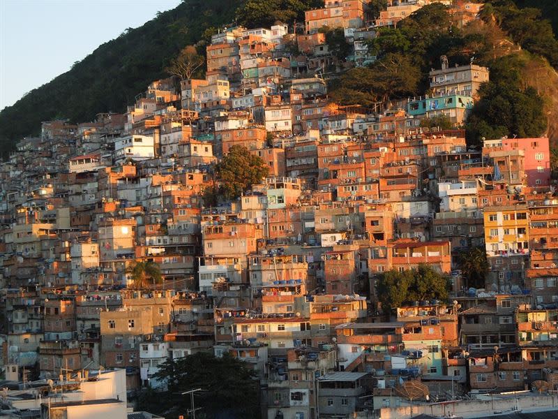  「九份巴西」像極了「巴西里約熱內盧」的場景。（圖／翻攝自pixabay）