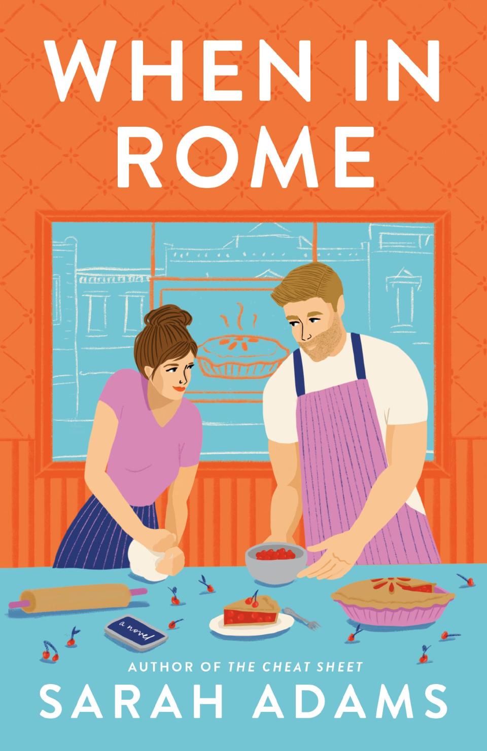 "When in Rome," by Sarah Adams