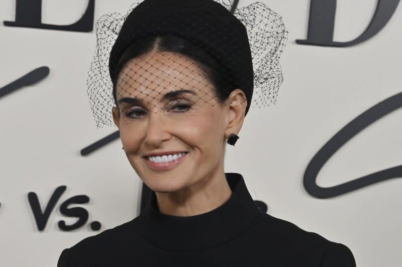 Demi Moore attends the FYC red carpet event for FX's "FEUD: Capote vs. The Swans" at the Directors Guild of America in Los Angeles on May 29. File Photo by Jim Ruymen/UPI