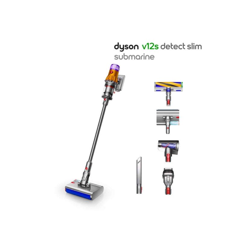 Dyson V12 s Detect ™ Slim Submarine​ Wet & Dry Cordless Vacuum Cleaner (Photo: Lazada)