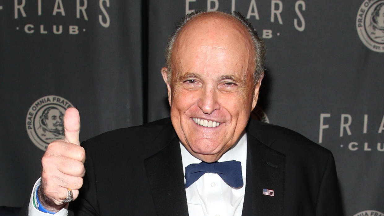 Rudy Giuliani