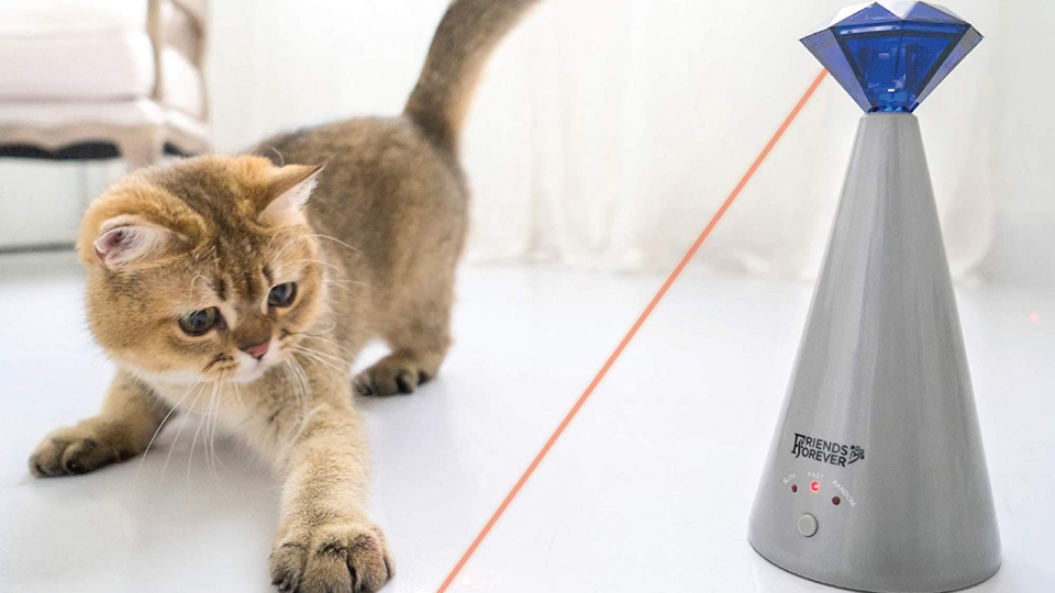 Best cat gifts: Friends Forever Interactive Laser Cat Toy