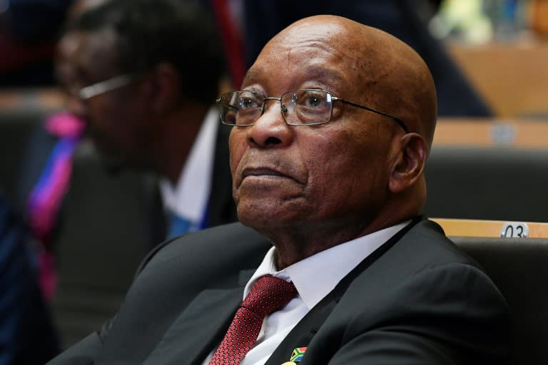 South Africa's under-pressure leader, Jacob Zuma, is due to deliver the annual state of the nation address on Thursday