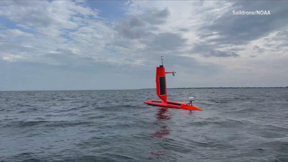 PHOTO: A sail drone. (Saildrone/NOAA)