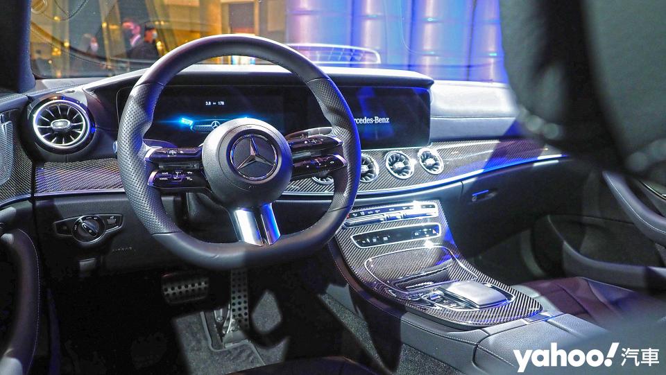 2022 Mercedes-Benz CLS 350亮眼發表！讓四門Coupé轎跑再度引領風騷！