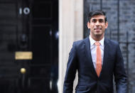 Newly installed Chancellor of the Exchequer Rishi Sunak leaving Downing Street, London, as Prime Minister Boris Johnson reshuffles his Cabinet. (Photo by Stefan Rousseau/PA Images via Getty Images)