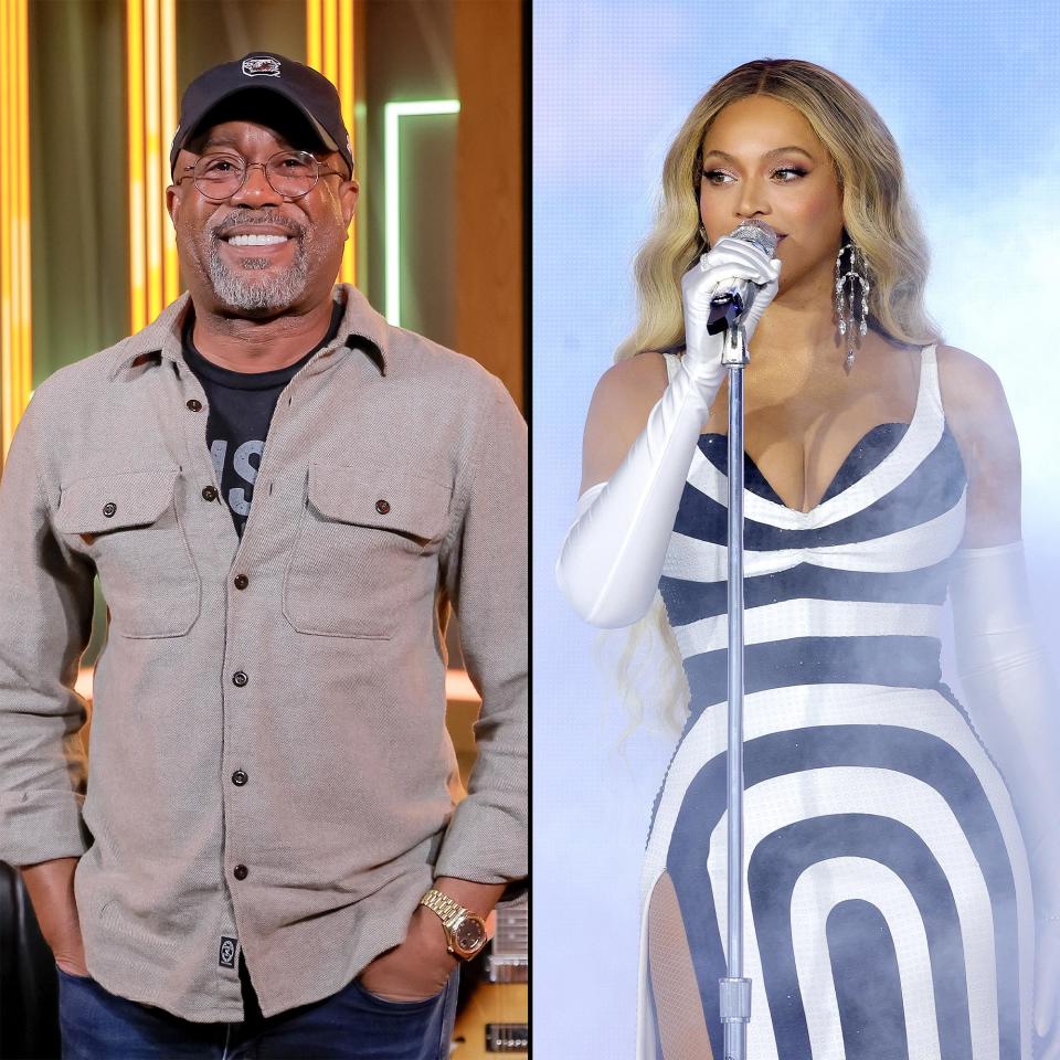 Darius Rucker Is Happy For Beyonce and the Country Music Genre Following Cowboy Carter Release