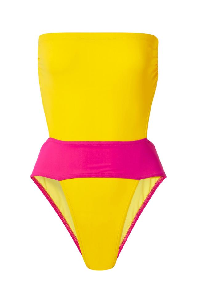 Neon Mikey Up 80s French Cut Bikini