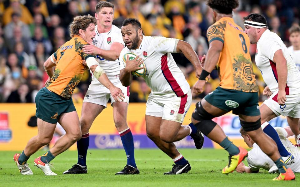 England put in a much better display to square the series with Billy Vunipola, in particular, impressing - GETTY IMAGES