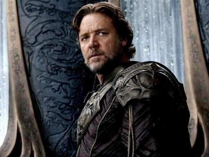 russell crowe Man of Steel