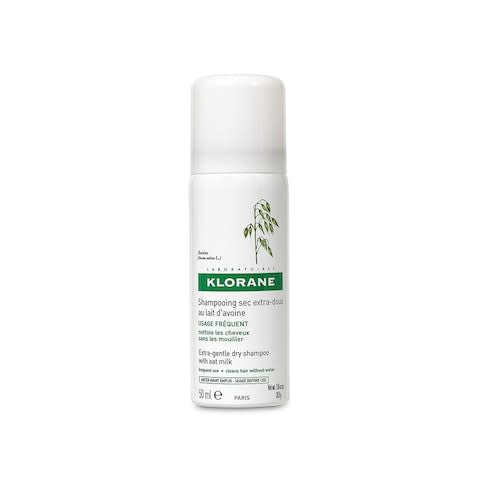 Klorane Oatmilk Gentle Dry Shampoo Spray, £8