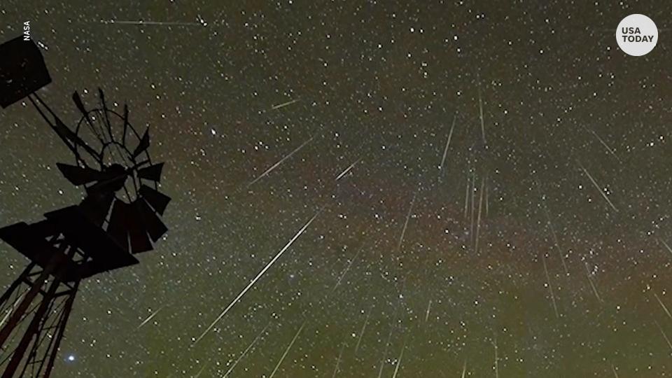 Geminid meteor shower