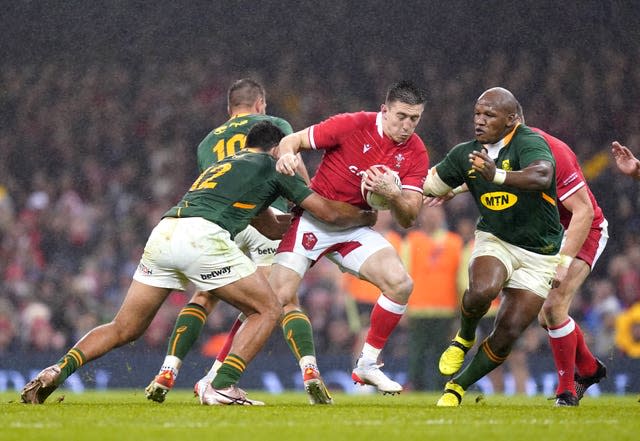 Wales v South Africa – Autumn Internationals – Principality Stadium