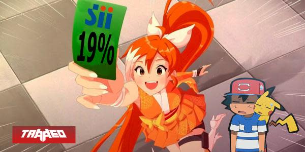 A partir de agosto en Chile se cobrará un 19% adicional por suscripciones de Crunchyroll o compras en Pokémon GO