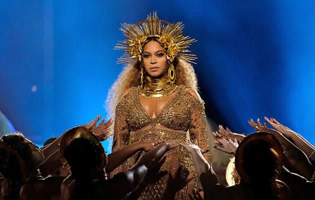 Queen Bey set to be Queen of the Jungle with Simba. Source: Getty