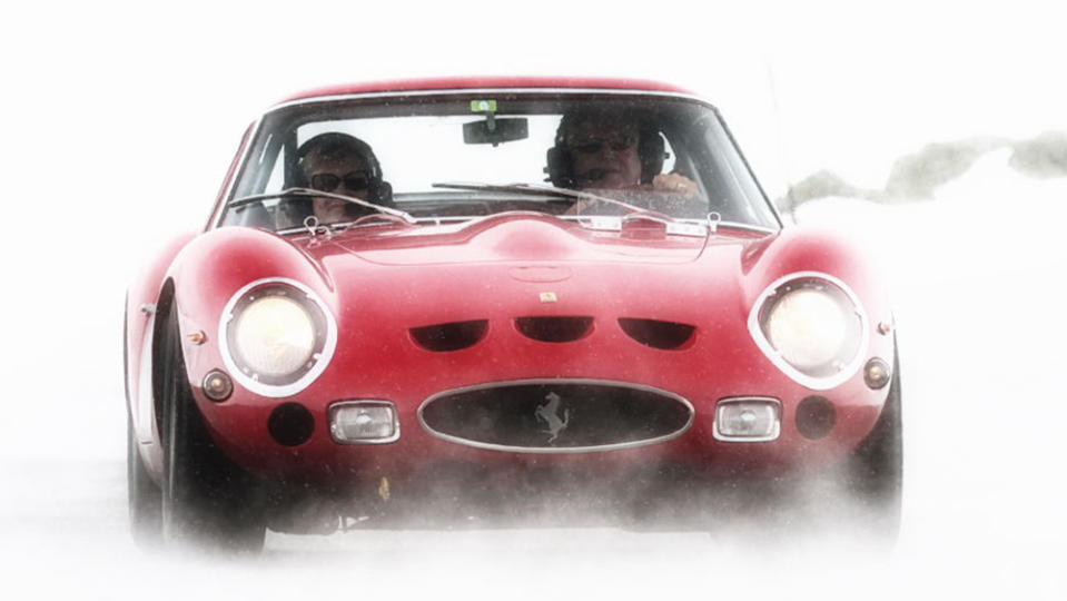 A 1963 Ferrari 250 GTO.