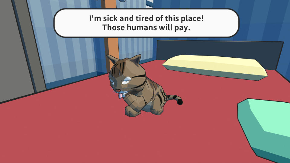 9. Catlateral Damage