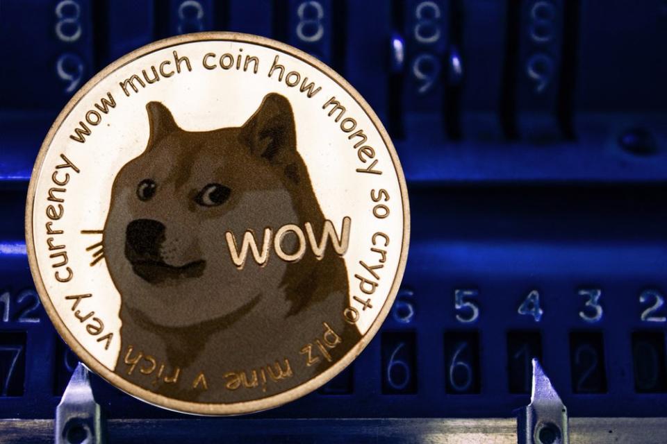 Dogecoin is everyone's favorite crypto joke, but all signs point to this altcoin tripling in value against Bitcoin over the next several months. | Source: Shutterstock