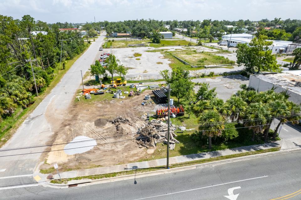 Panama City commissioners on Tuesday approved a property swap, giving up this parcel on Mulberry Avenue and gaining a vacant store at 447 Harrison Ave.