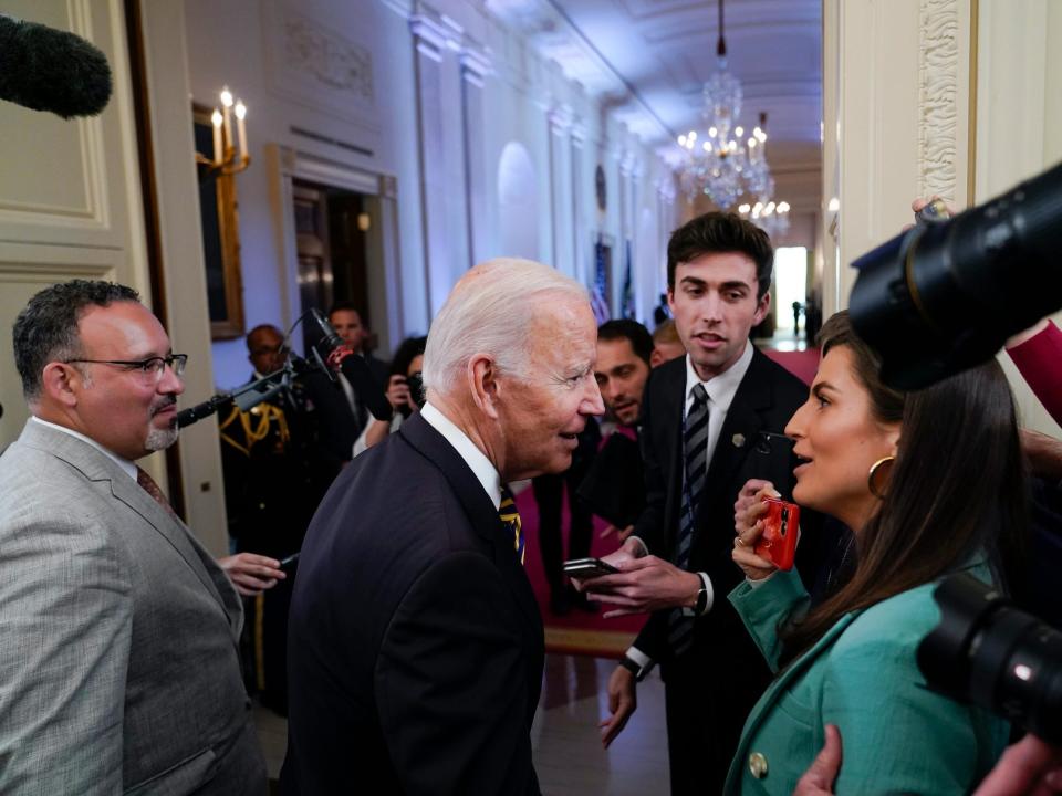 President Joe Biden is planning to attend the White House Correspondents Association Dinner with 2,600 journalists, politicians, and celebrities.