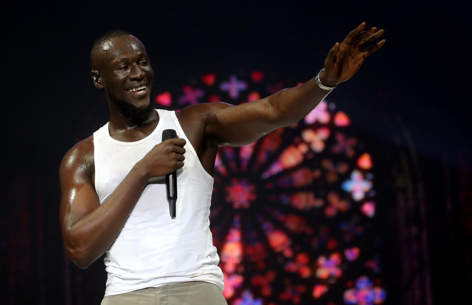 Stormzy, who has rescheduled the Asia leg of his Heavy Is The Head world tour because of coronavirus.