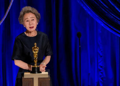 Youn Yuh-jung is already a famous actress in South Korea prior to her Oscar win