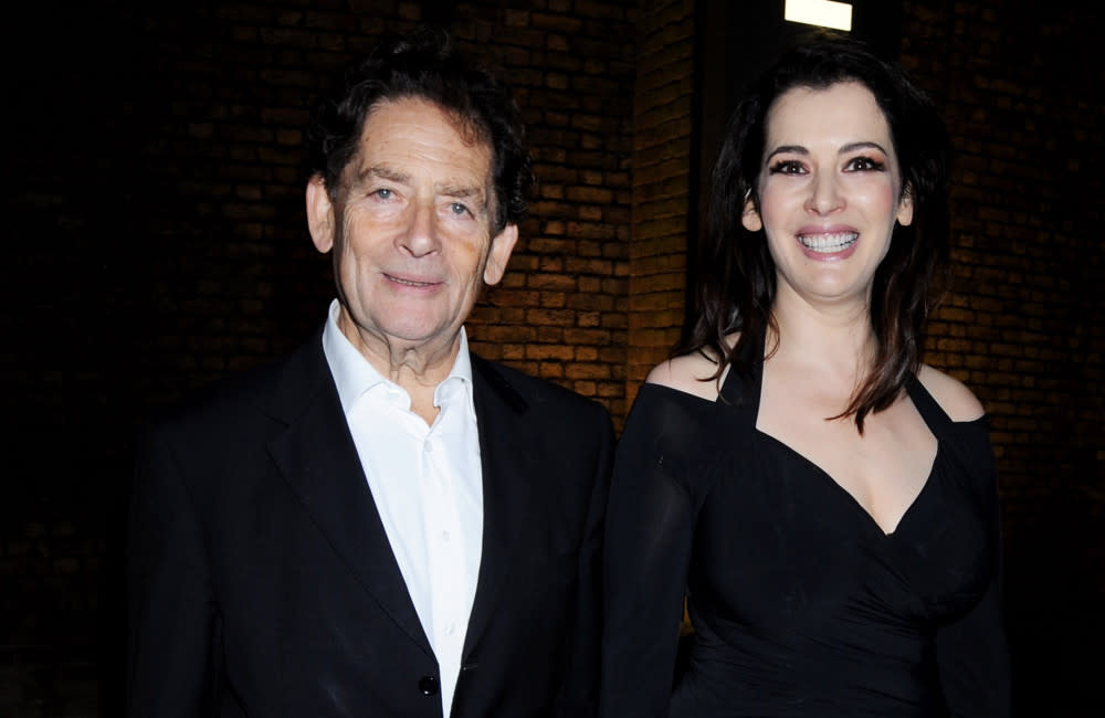 Nigella Lawson has broken her silence over the death of her late Conservative MP dad Nigel Lawson credit:Bang Showbiz