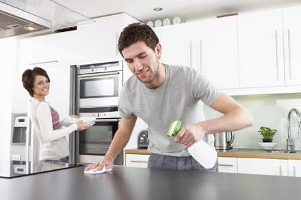 Surprising health boosters for men: Housework