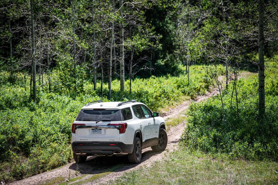 2020 GMC Acadia AT4 Is More Show Than Actual Off-Road Capability