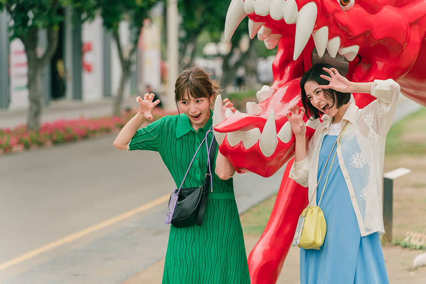 日本女生的台灣小旅行：川口春奈拍攝「ビビビビ！台湾！」廣告引起熱議！