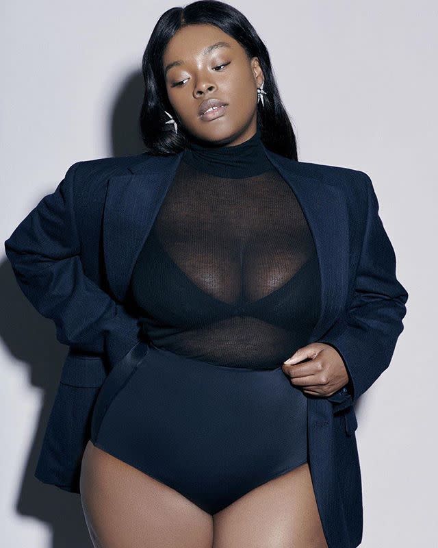 12 Black Plus-Size Models to Know