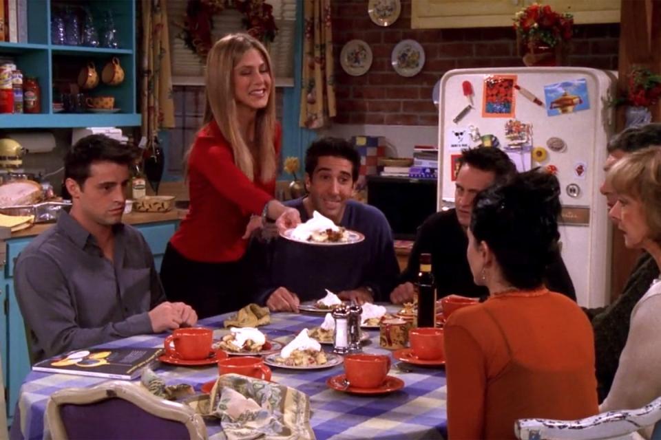 2) Season 6, Episode 9: "The One Where Ross Got High"