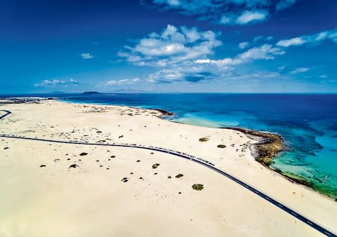 Fuerteventura beach - Credit: Carrigphotos