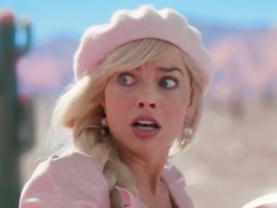 Margot Robbie shares ‘pressure’ concern surrounding ‘Barbie’ casting (Warner Bros Pictures)