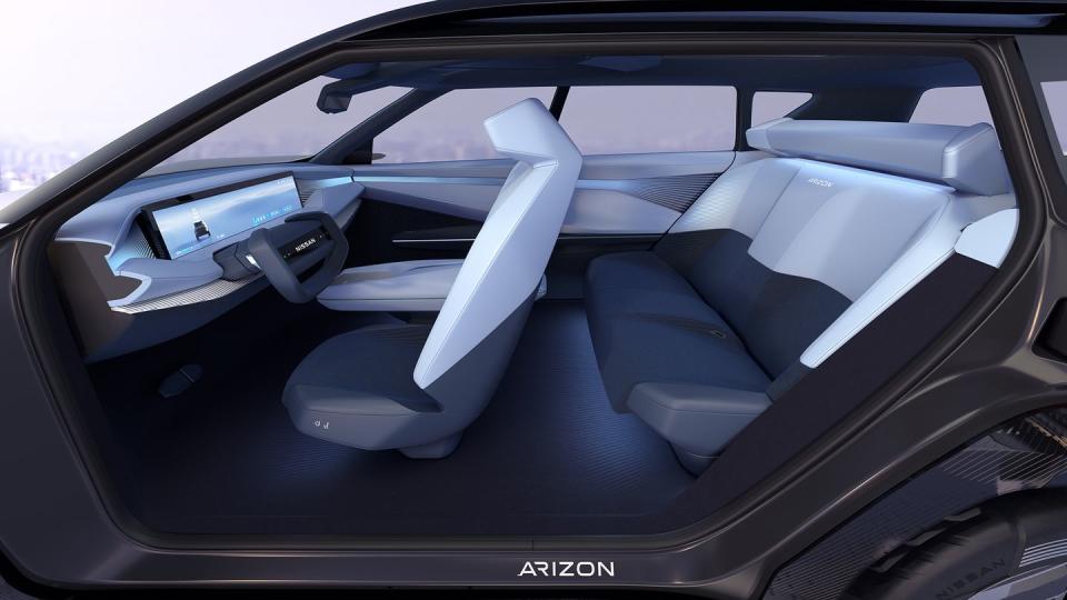 2023 nissan arizon concept