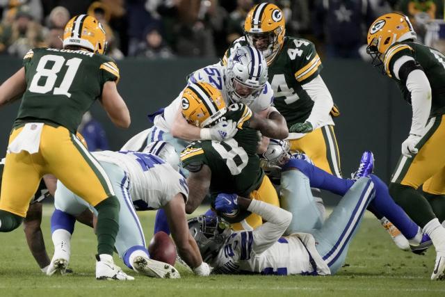 Green Bay Packers cornerback Rico Gafford during a preseason NFL football  game Friday, Aug. 19, 2022, in Green Bay, Wis. (AP Photo/Mike Roemer Stock  Photo - Alamy