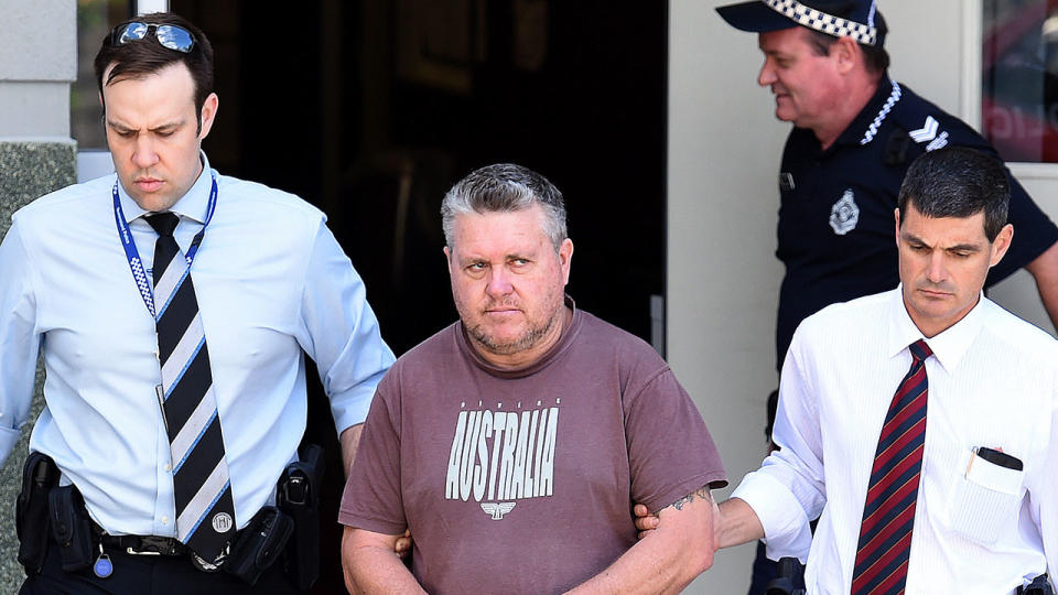 Rick Thorburn is expected to plead guilty to murdering his foster daughter Tiahleigh Palmer, who was found dead on the banks of a Gold Coast river in 2015. Source: AAP