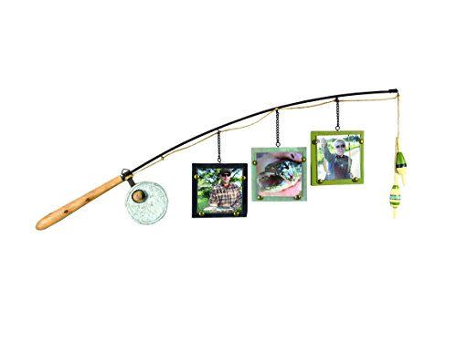 Fishing Pole Picture Frame