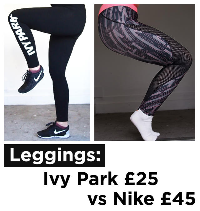 Cheap vs expensive fitness clothes and trainers: How much should