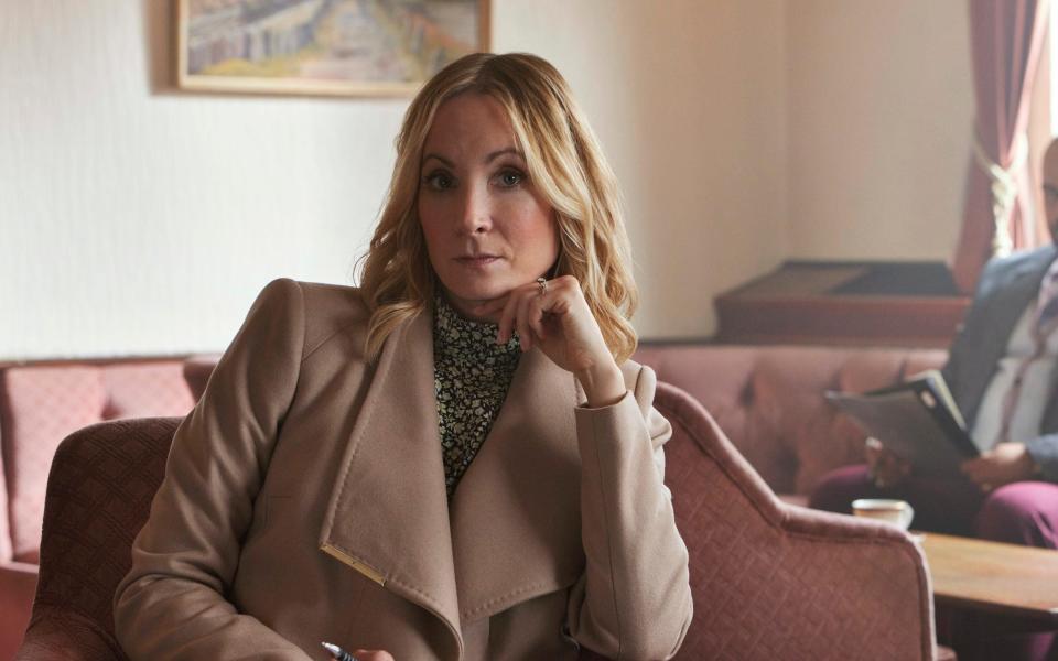 Joanne Froggatt as Sarah Vincent - BBC