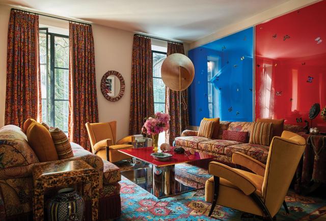 Photographer Noe DeWitt's Eclectic New York Apartment