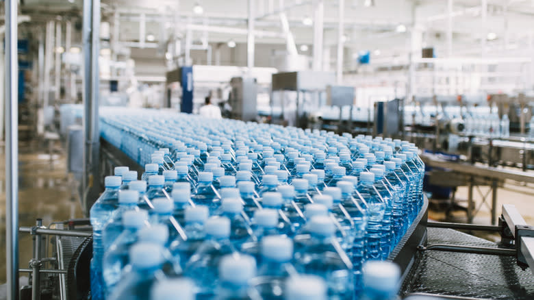 water bottle factory