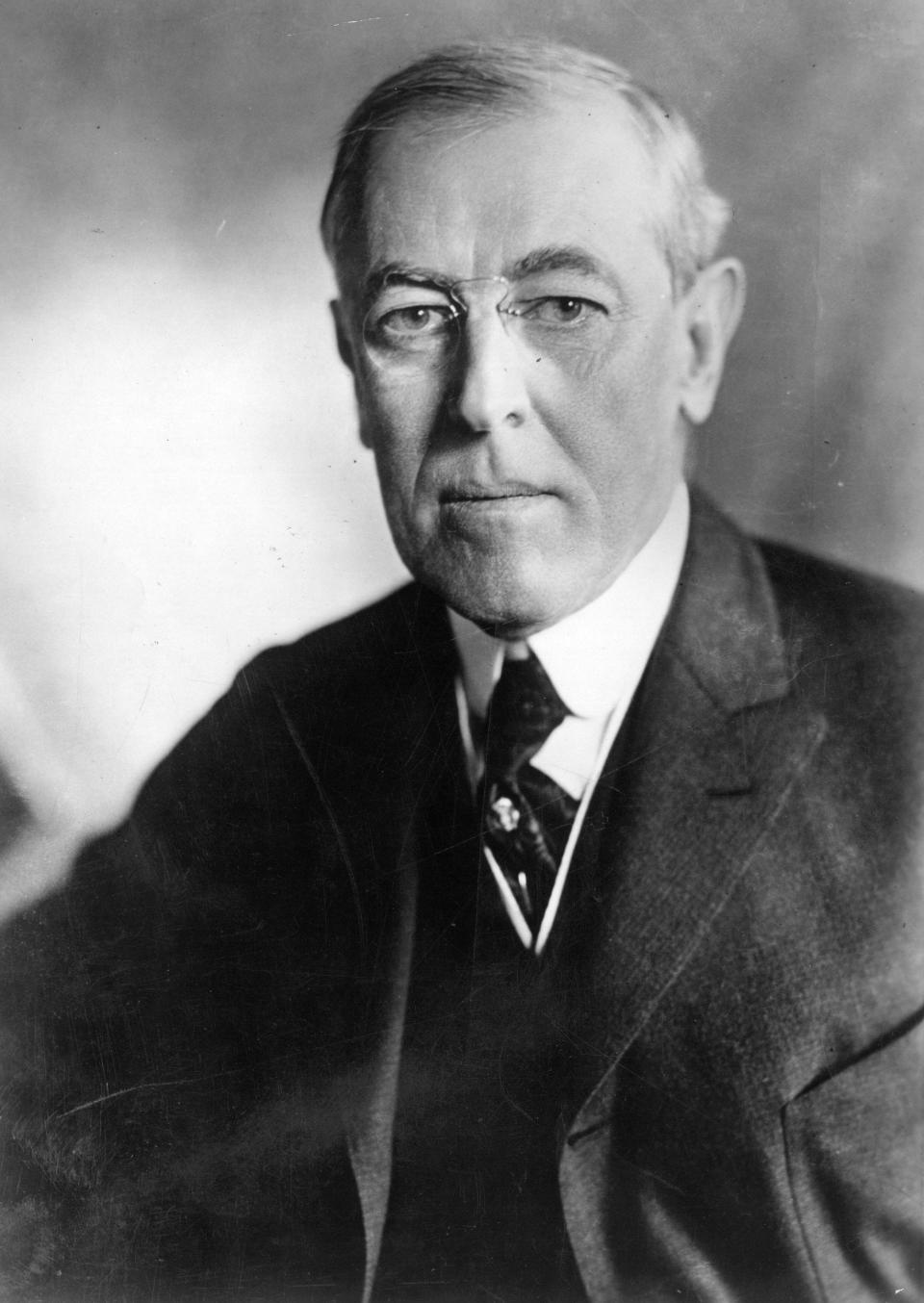 Woodrow wilson