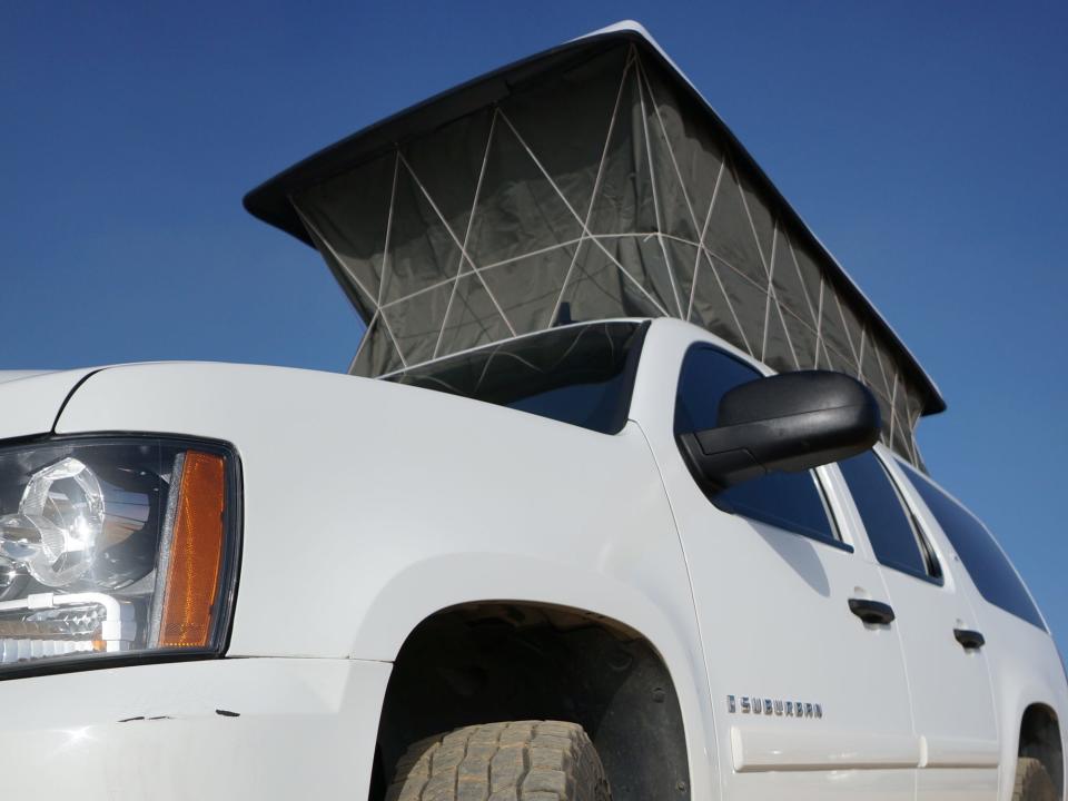 2009 Chevrolet Suburban camper van