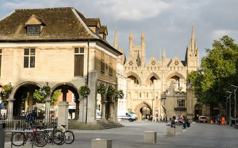 Cathedral Square - Credit: getty