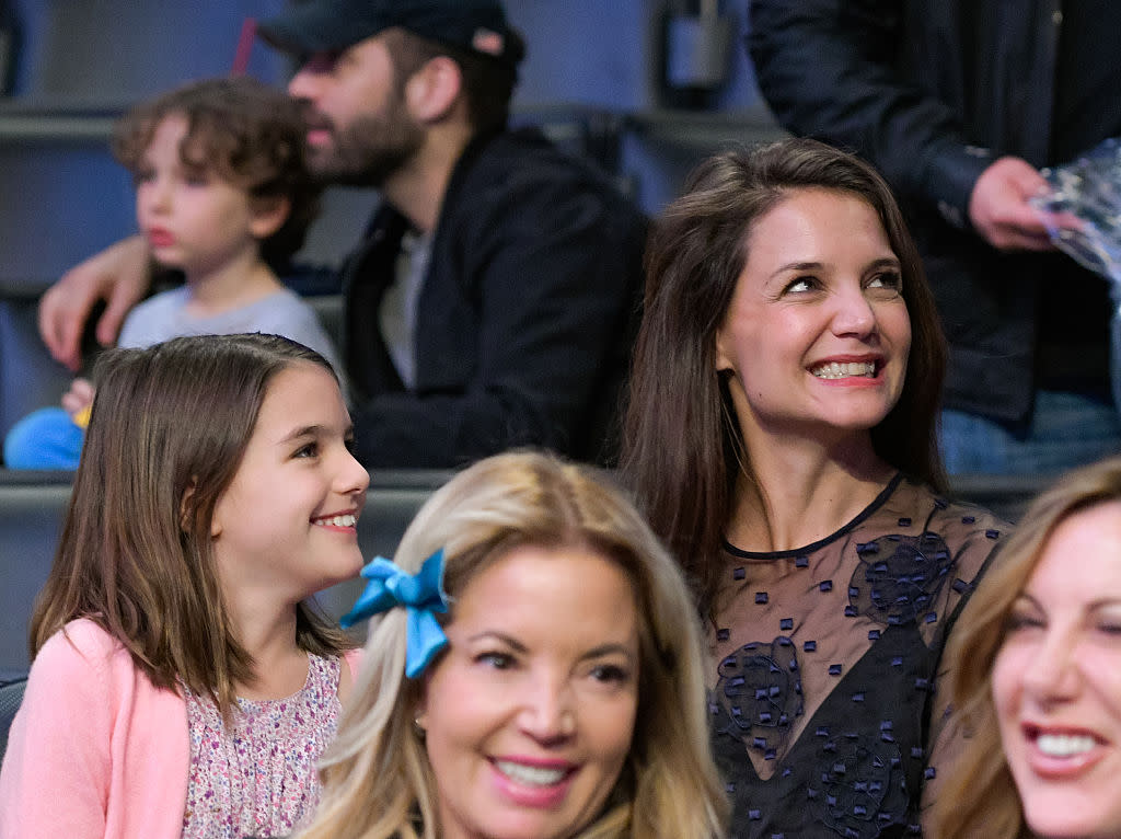 Here’s photographic proof that Katie Holmes and Suri Cruise are mother-daughter #goals