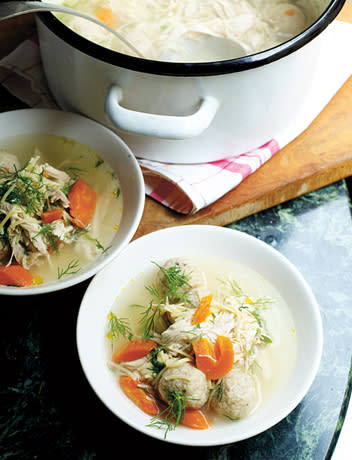 Matzo Ball Soup